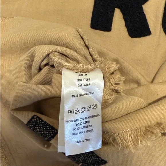 NWOT Olive Rock & Roll Utility Field Jacket Oversized Medium by elan - Picture 12 of 13